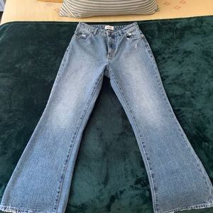 Rollas high rise jeans